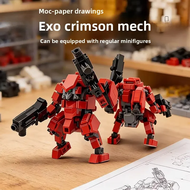 conjunto-de-blocos-de-montagem-de-robo-tatico-lobo-mecanico-militar-titan-para-montagem-adequado-para-criancas-com-mais