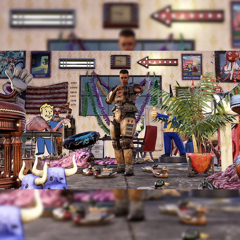 سوني-بطاقة اللعبة المادية الأصلية الرسمية ، بلاي ستيشن 4 ، PS4 ، لعبة CD ، مستعملة ، تداعيات 76 ، #6