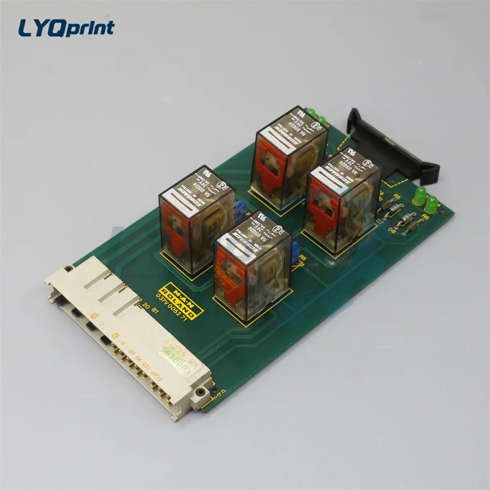 95% Original Best Quality A37V005270 Circuit Board 037V005271 For Roland 200 Offset Printing Machine Parts
