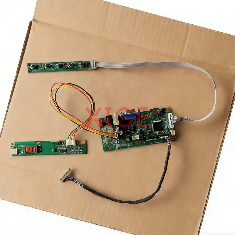 

Для LT133DEVJK00 LP133WX1 LTD133KX2S LTD133EWMZ комплект платы привода ЖК-контроллера DIY 1280x800 HDMI + VGA 1-CCFL LVDS 20-контактный 1280*800