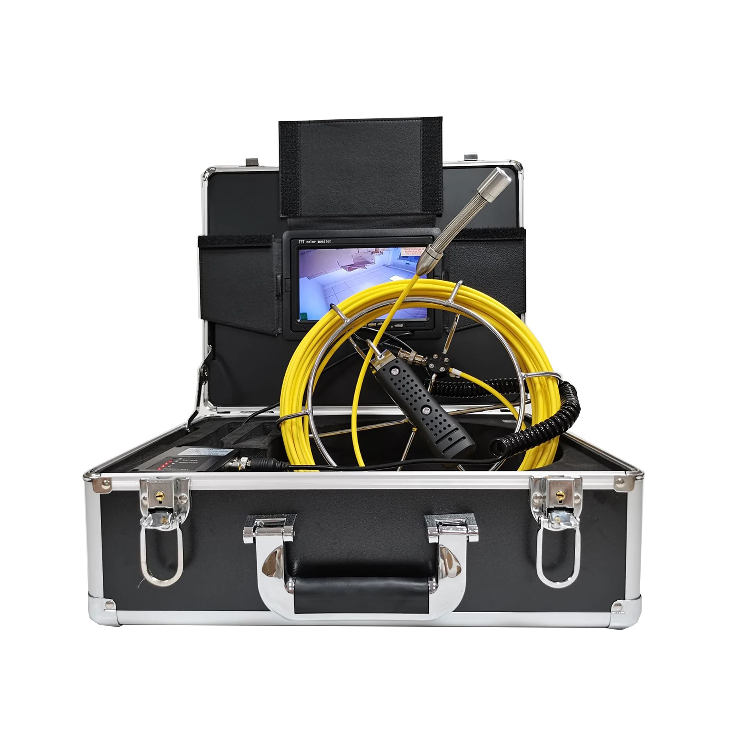 

Good seller Industrial 17MM Mini Head Endoscope Drain Snake Sewer Pipe Borescope Inspection CCTV Camera for Underwater Pipeline