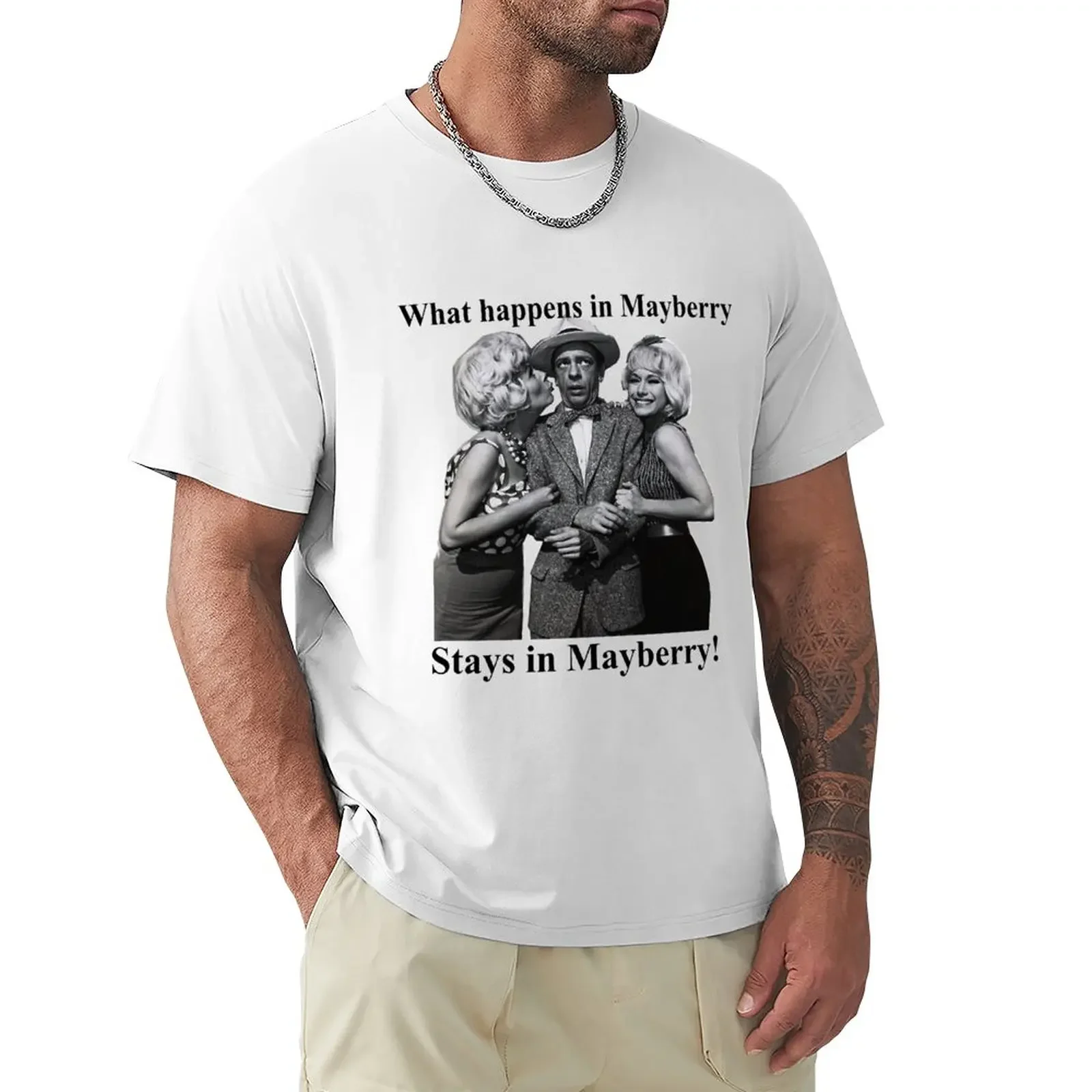 

Andy Griffith show Shirt Barney Fife Shirt Mayberry Shirt Fun Girls T-Shirt blacks sweat boys whites mens t