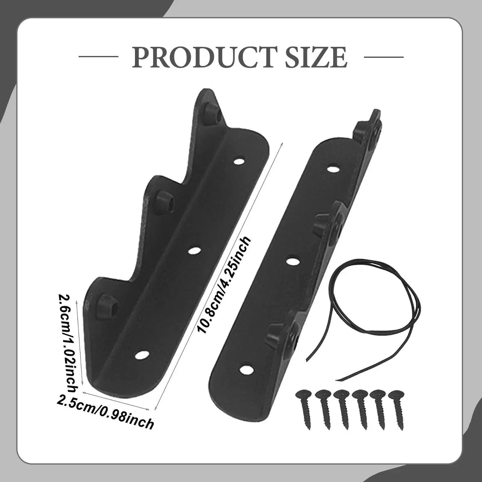 سياج خزانة آمن RV لتجنب السقوط، حماية سهلة التركيب