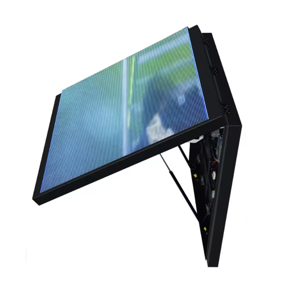 P10 Outdoor Full Color Video Double Side LED Display P6P5P4P8 LED Scrolling Display