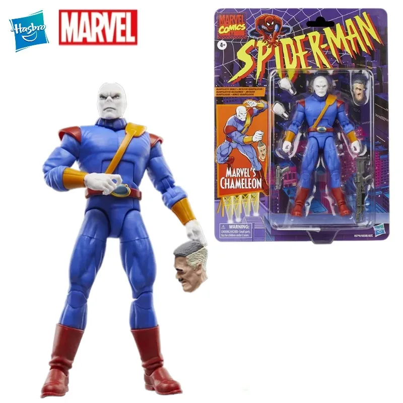 

New Original Hasbro Marvel Legends Series Marvel's Chameleon Action Figure Collection Original Toys Model