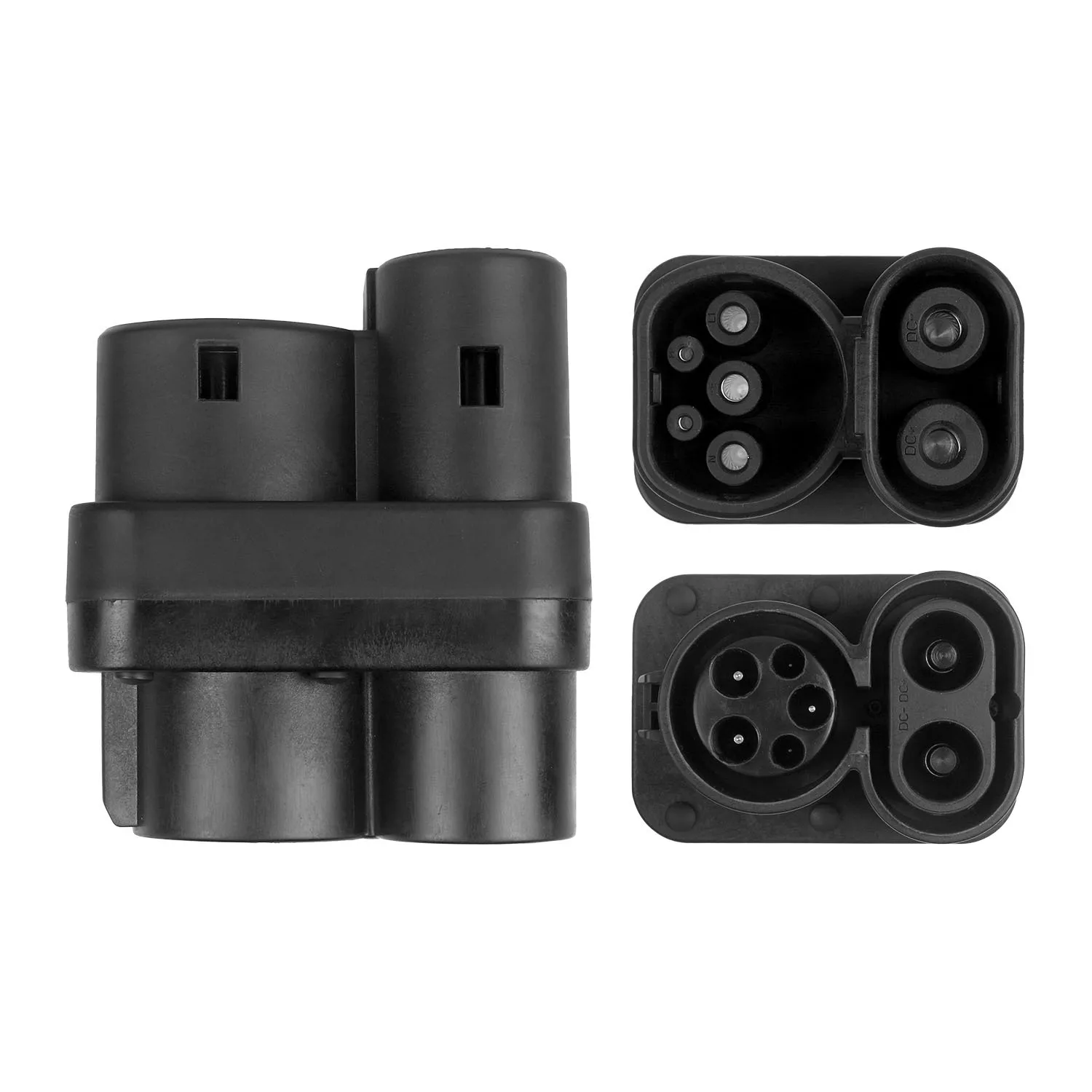CCS1 to CCS2 EV Charging Adapter DC 250A  Adapter Car Charging Connectors Adapter EV Fast Charger For Public Charging Station