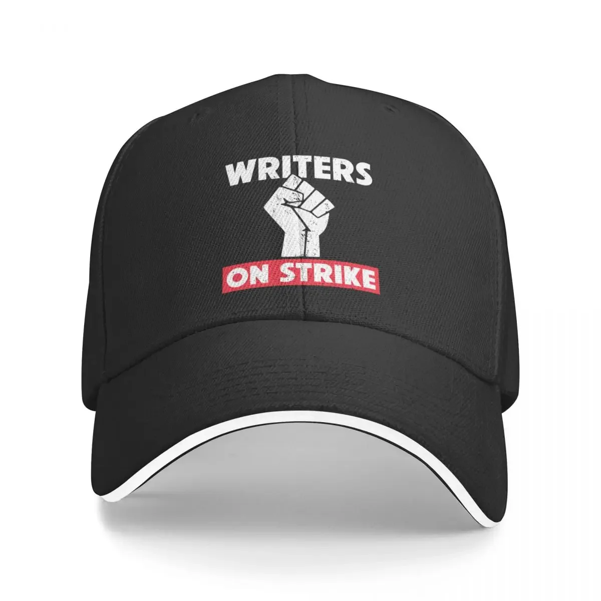 New Writers On Strike WGA Strike Anti Ai Baseball Cap beach hat Golf Wear Trucker Cap Caps For Women Men's