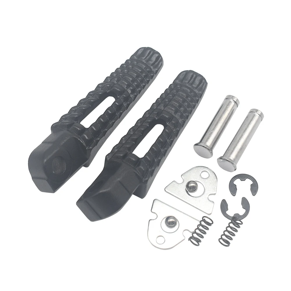 Motorcycle Footrest Set Rear Foot Pegs Bracket Mount For Suzuki GSXR600 GSXR750 2006 2007 GSXR 600 750 K6 K7