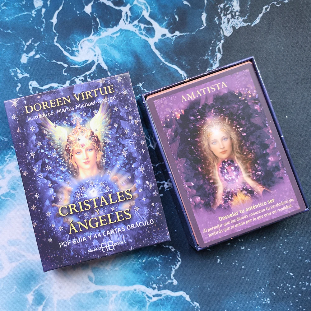 

Cartas Or partir Edición en Español | 44 Cartas a Todo Color con Palabras Clave | Тамаño Grande 12х8,7 см | Caja R Abdulida |