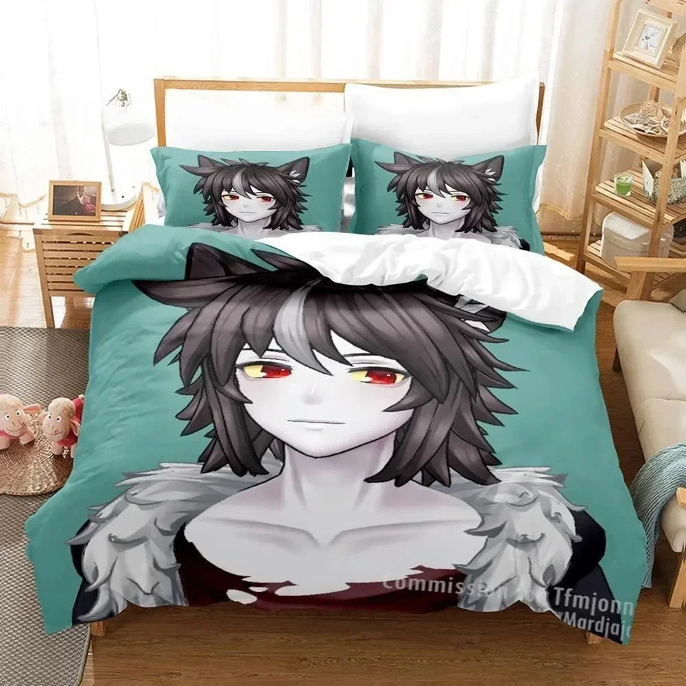 3d Musical artist Tfmjonny Bedding Set Printed Bed Set With Pillowcase Bed Duvet Cover Soft Single Double Queen Super King Size