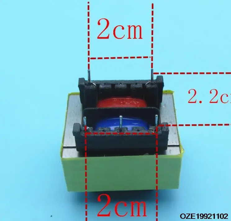 EI-35 10.5V 5 Pins 220V Input 12V Output Transfotmer for Soybean milk machine/Pressure cooker