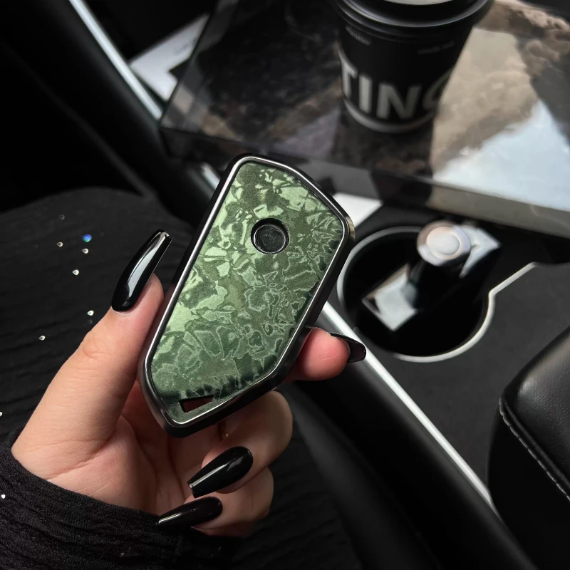 

Suitable for Volkswagen ID3 ID4 ID6 ID7 X Or Crozz Tiguan Teramont T-ROC Tavendor Car Remote Key Case Cover