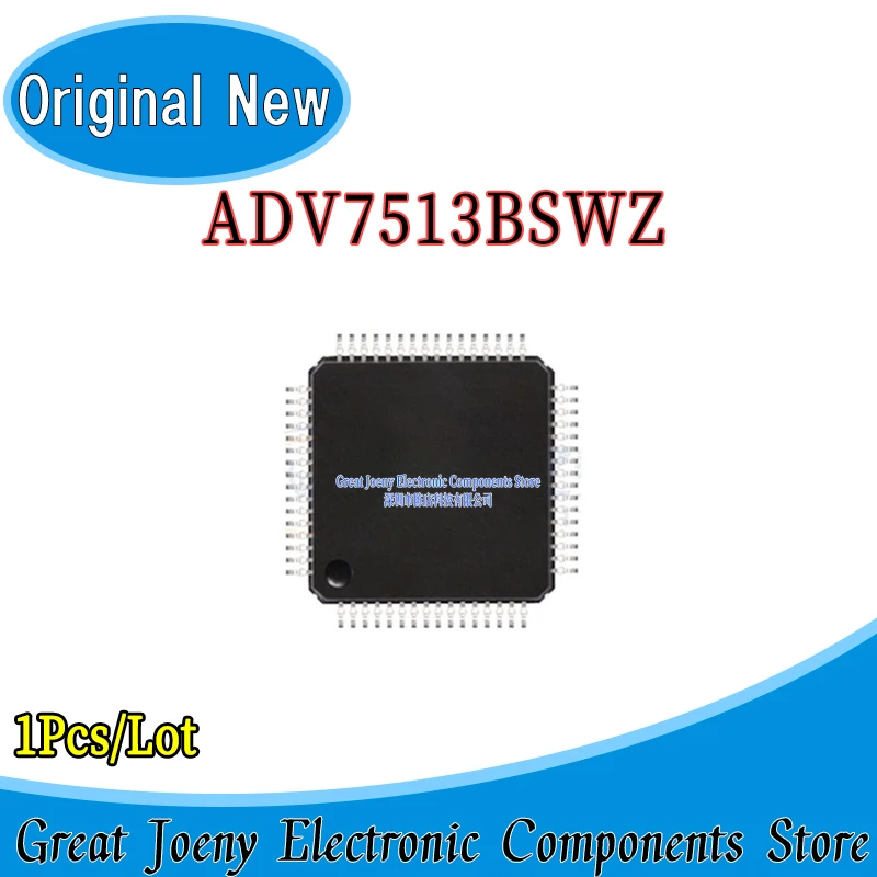 

100% New Original ADV7513 ADV7513BSWZ IC Chipset LQFP-64 Bulk Best Price PC shell