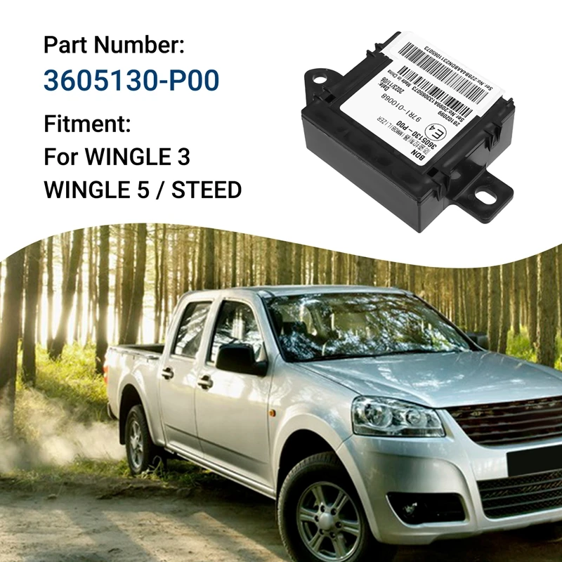 3605130-P00 Car Anti-Theft Controller ECU For Great Wall WINGLE 3 WINGLE 5 STEED