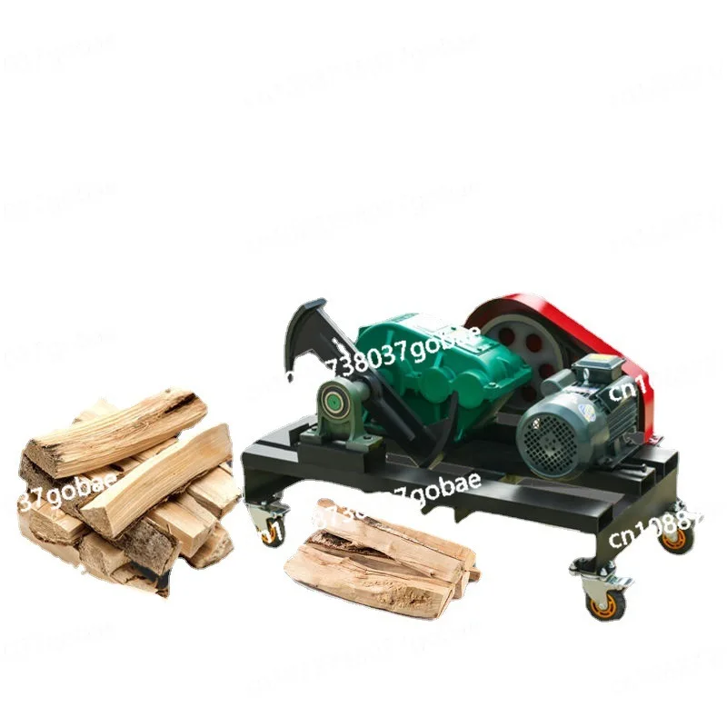 

Automatic Electric Firewood Splitter High-horsepower Firewood Splitting Machine New Household
