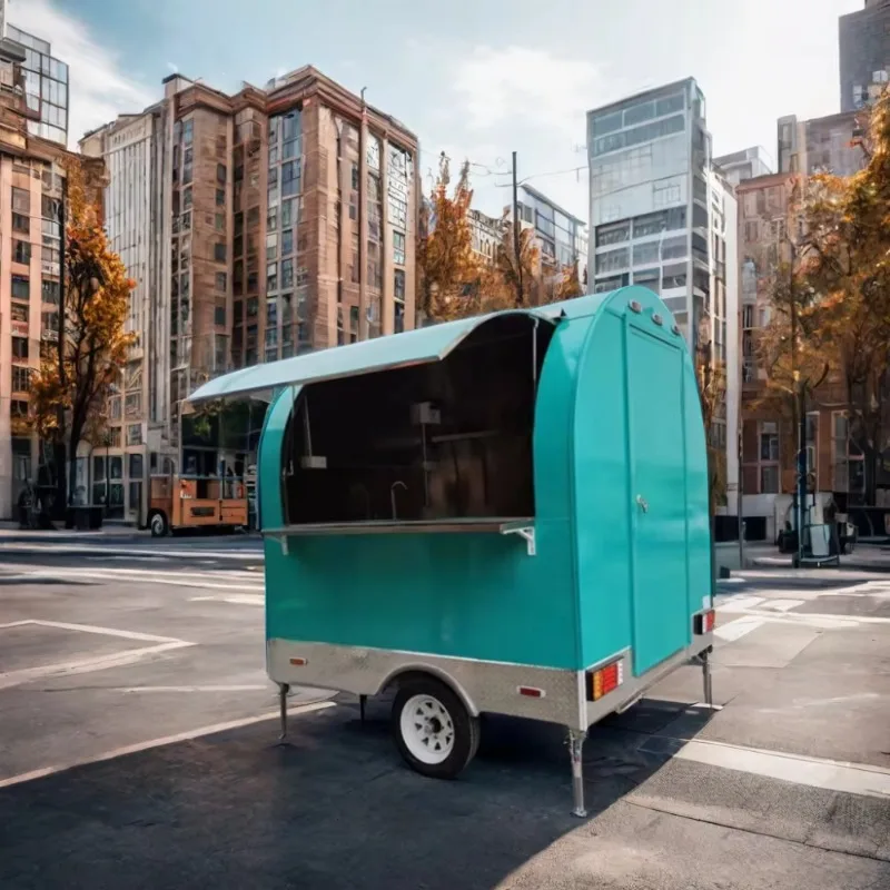Customized Rent A Food Trailer Rental Coffee Food Trailers For Sale Australia & USA