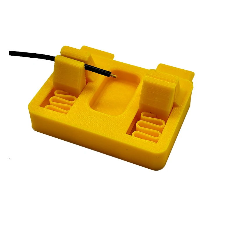 Dispositivo di saldatura per saldatura 1PC con chiave, stazione di saldatura in plastica con morsetto per filo con impugnatura a sgancio rapido