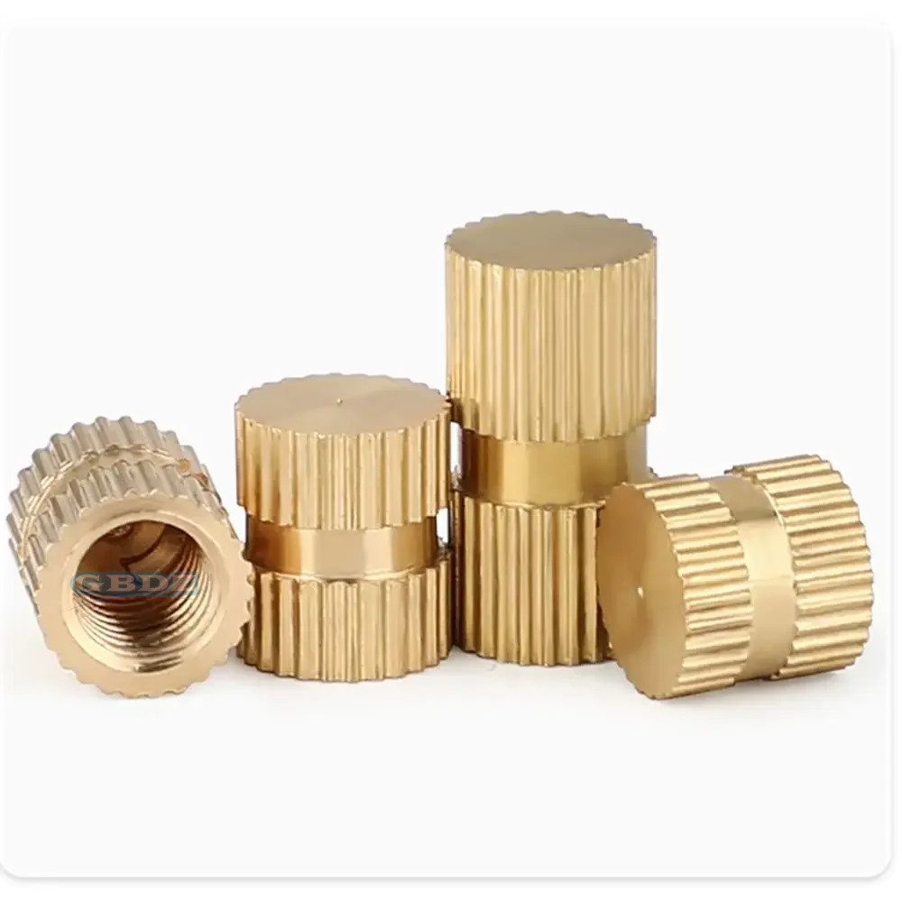 

M3/4 Hot Selling Brass Blind Hole Nut B-Type Single Threaded Multi Specification Optional, Durable And Corrosion-Resistant