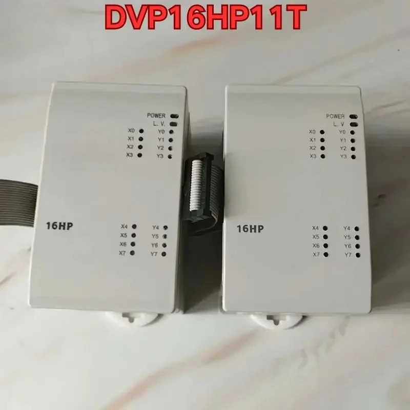 

Second-Hand PLC Module DVP16HP11T Function Test Is Normal