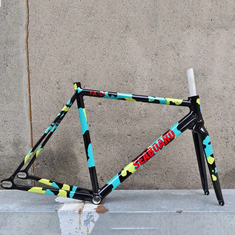 TSUNAMI FA01 Bike Frame Track Bike Frameset Fixed Gearing Aluminum