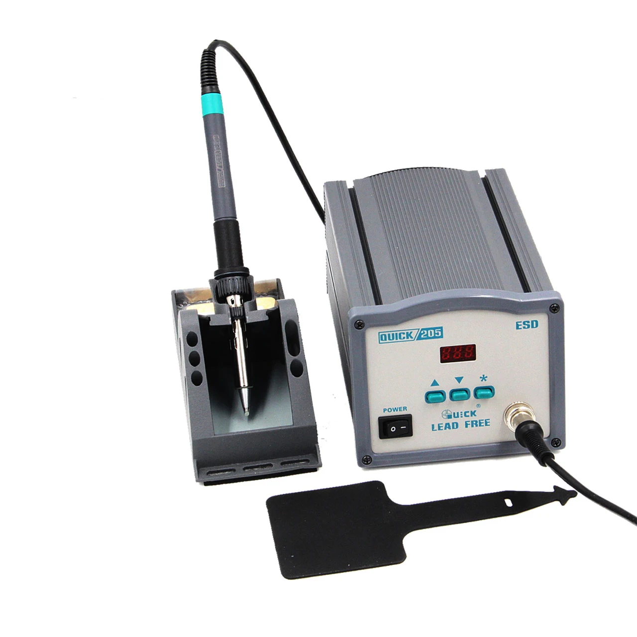 

150W Electric Taiwan High Free Welding Frequency Welder Quick 205 Iron Lead Power University