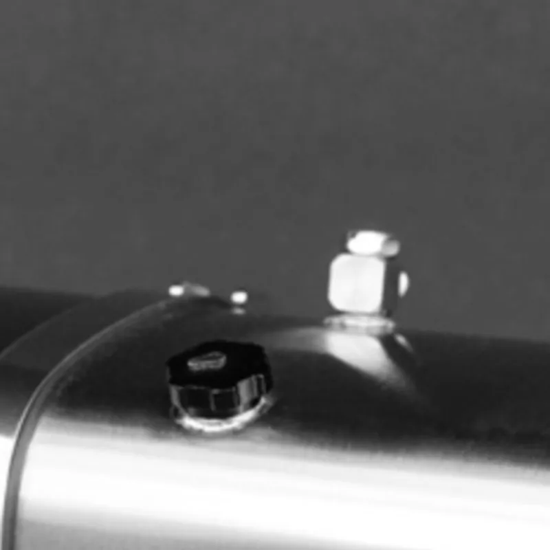 

LESU 1 шт. 1/14 RC аксессуары для самосвалов и тракторов Tamiya, 82/90/119 мм, металлический гидравлический бак из нержавеющей стали, для самостоятельной сборки автомобиля