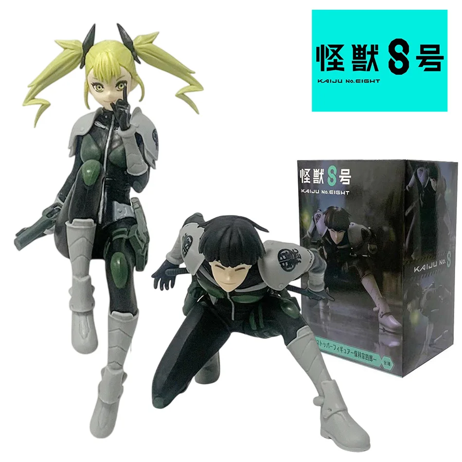 Kaiju No. 8 Kafka Hibino Kikoru Shinomiya Soshiro Hoshi Monster No. 8 Figuras de Acción de Anime, Modelo de PVC, Juguetes de Colección, Regalo