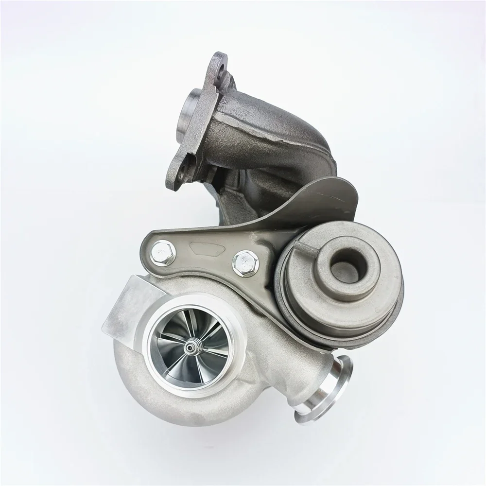 Upgraded TD04L-17T Billet 6+6 Twin Turbos For BMW 335i 335xi 3.0L N54 2006-2010 CW 43.4*58mm TW 41.2*47.2mm