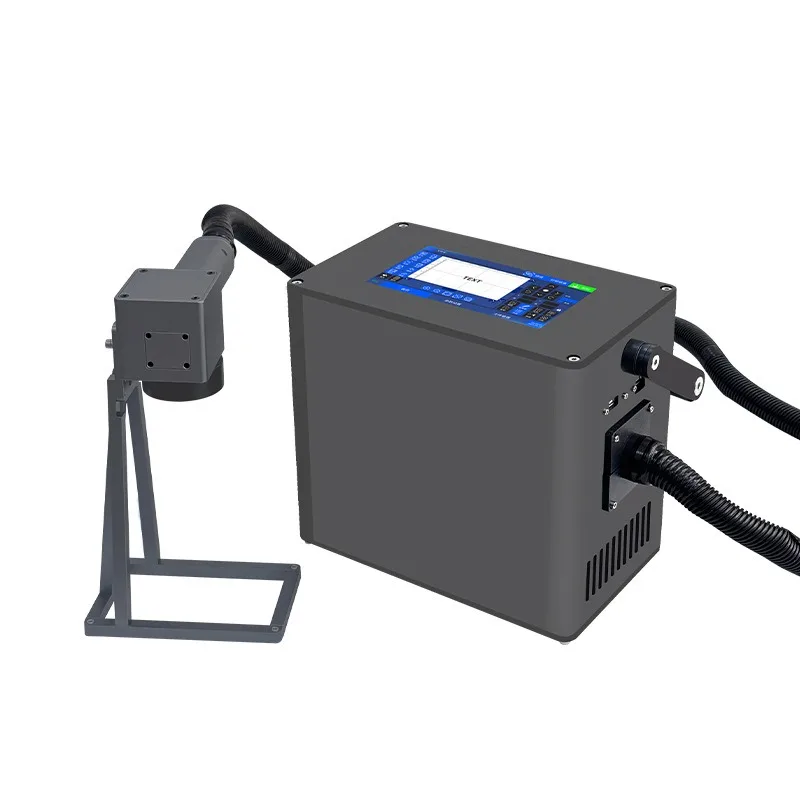 Portable Handheld Laser Marking Machine for Metal Stainless Steel Mini Engraving Printer Laser Coding Device Compact Laser