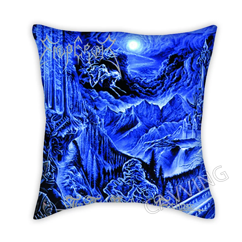 

Emperor Rock 3D Print Polyester Decorative Pillowcases Throw Pillow Cover Square Zipper Cases Fans Gifts Home Decor