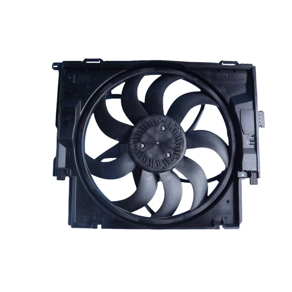 Untuk M2 F87 N55 M2C Rakitan Kipas AC Kipas Pendingin Radiator Kipas Listrik Radiator Mesin