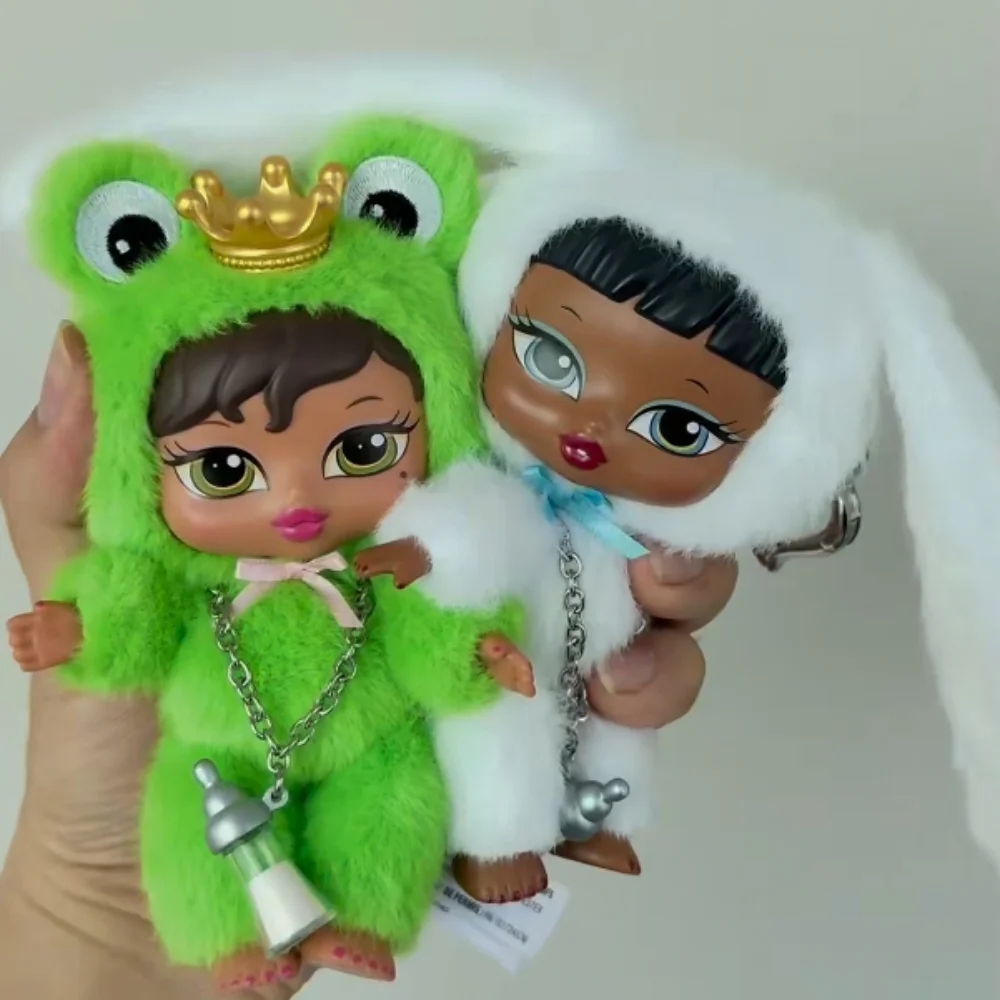 

MGA Bratz Bratziez Belaz Dolls Official Vinyl Figurine Pendant Set Trendy Collectible Backpack Accessory Decorative Item