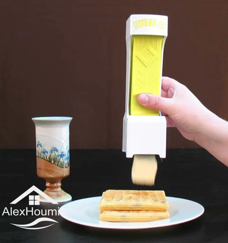 

Latest Butter Cutter Cheese Slicer Cheese Slicer Cheese Dispenser Slicer Keep Butter Stick Fresh Toast Shredder Practical Tool
