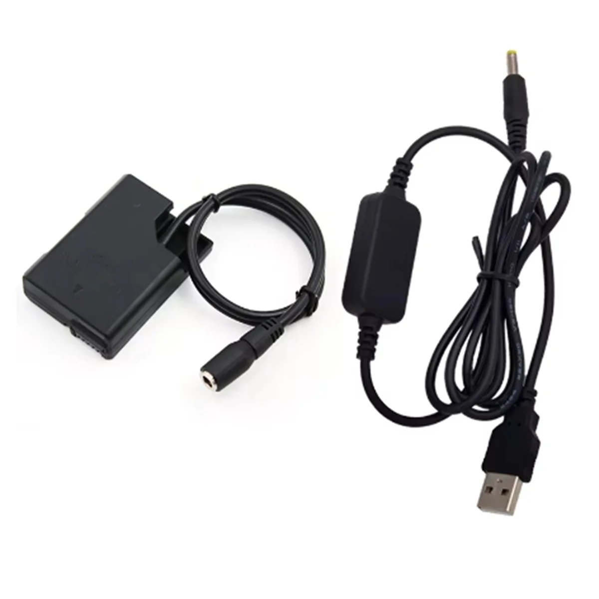 USB Adapter Charging Cable EN-EL14 Dummy Battery EP-5A DC Coupler for Nikon P7000 P7800 D5500 D5600 D3300 D5300 Camera