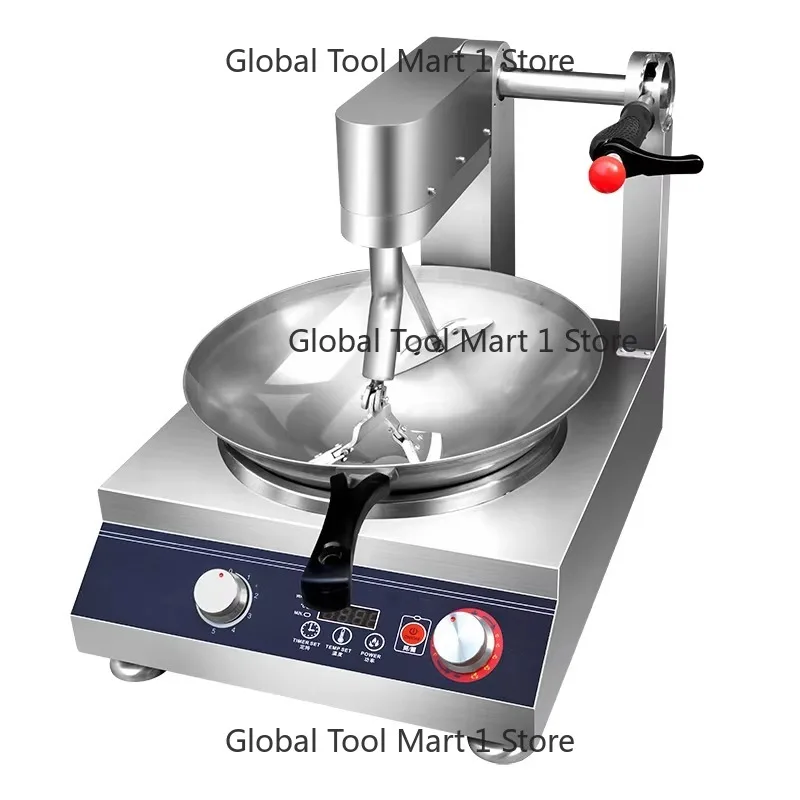 

Hot Sale Electric Automatic Cooking Machine for Commercial Restaurant and Food Stall