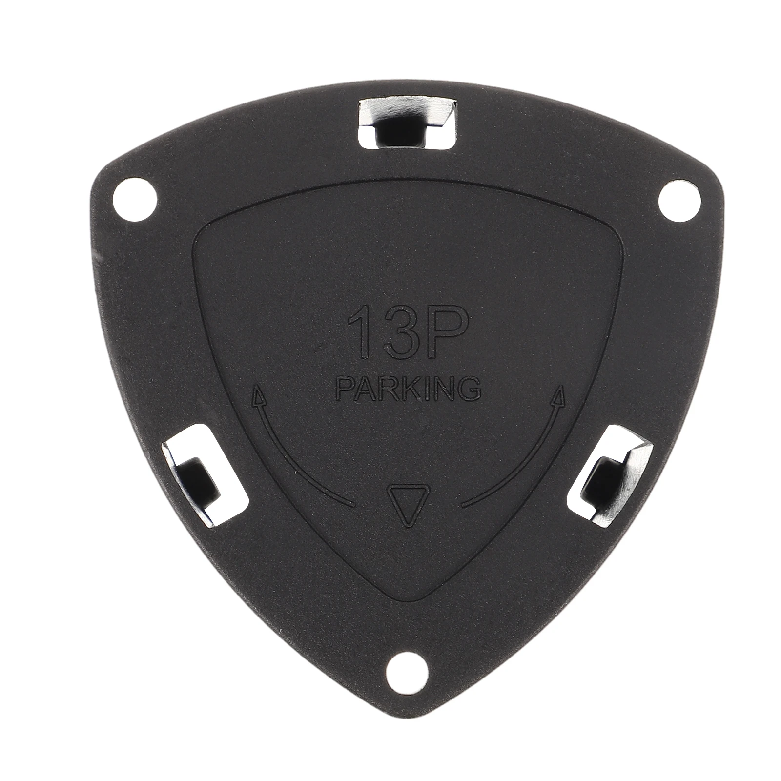 

13Pin Car Trailer Square Receiver Tube Plug Cap Insert Durable Truck Accessories Tow Hook Cover Hitch Ball Cover Weatherproof