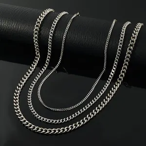 8 Main Sales Men's Stainless Steel Cord - №7