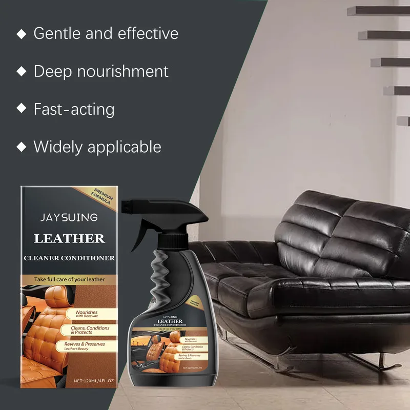 Furniture  Car Seat Cleaner Leather Conditioner BagsSofas Stain Removal Gentle Formula MultiLeather Surface Upkeep