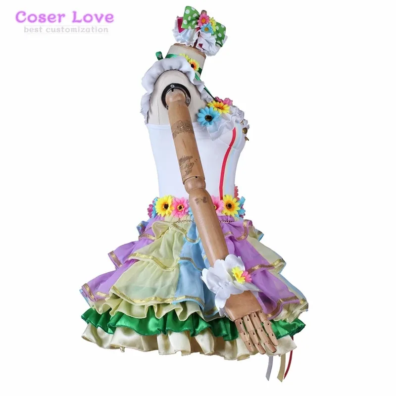 CyLoveLive Love U my friends Cosplay Costume Emma Asaka Karin Miyashita Ai Konoe Kanata Uehara Ayumu Rina Shizuku Setsuna Kasumi