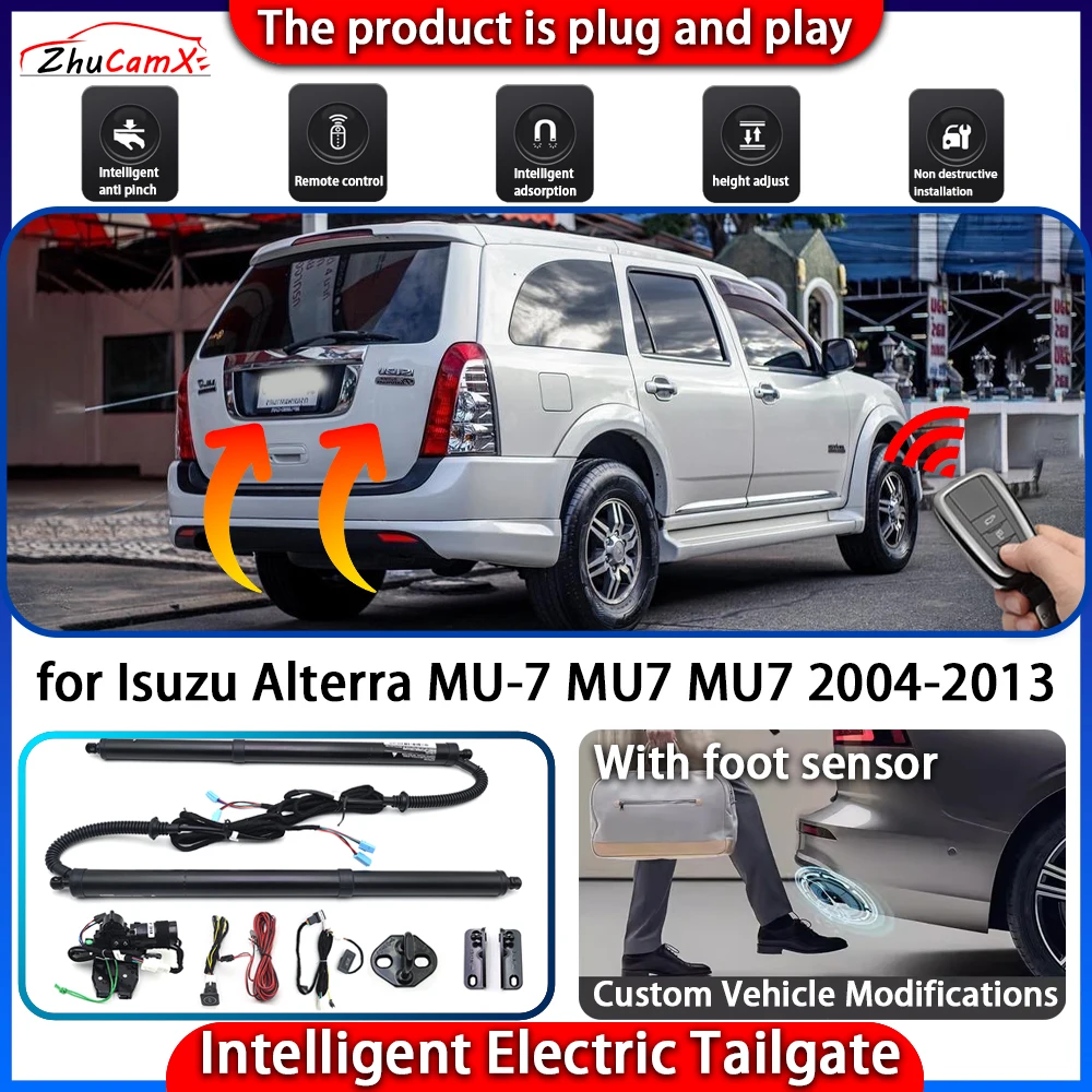

ZhuCamX Smart Powered Tailgate System for Isuzu Alterra MU-7 MU7 MU7 2004-2013 Automatic Intelligent Trunk Lift Control Kit