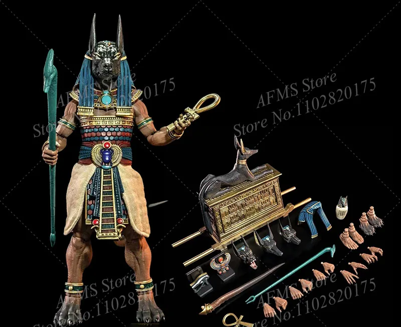 Limited Four Horsemen Studio 1/12 Scale Collectibles Anubis Figure