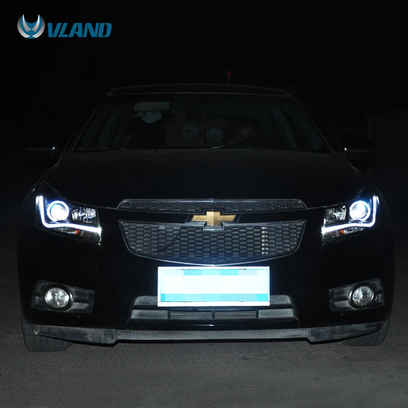 Vland-faro delantero Led para coche Chevrolet Cruze 2010-2014, accesorio de iluminación, venta al por mayor