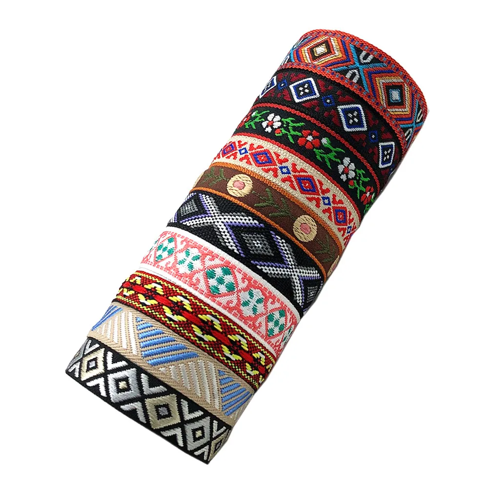 10pcs/Set Vintage Colorful Boho Bohemia Ethnic Wrap Couple Friendship Men Bracelet For Woman Bracelets Bangles Jewelry Set 2024