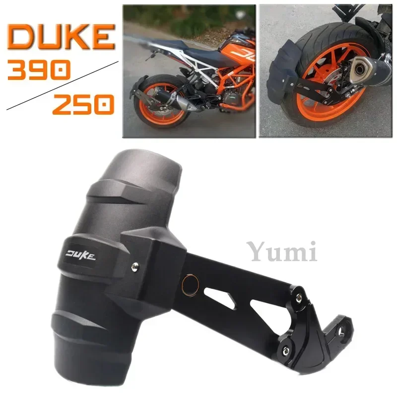 

Motorcycle Accessories Rear Fender Mudguard Wheel Hugger Splash Guard CNC bracket For DUKE390 DUKE250 DUKE 390 250 2017-2023