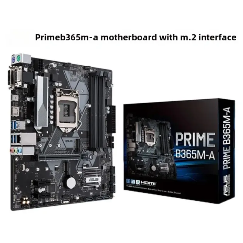 

Основная плата TUF B365M-PLUS GAMING Lga1151 Pin B365M Основная плата