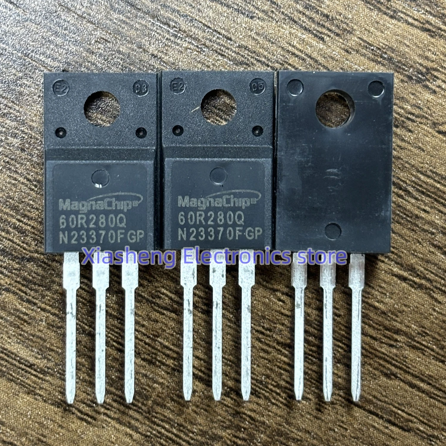New Original 10Pcs 60R280Q MMF60R280Q TO-220F 13A 650V MOSFET Field Effect Transistor In Stock Electronic Component Good Quality