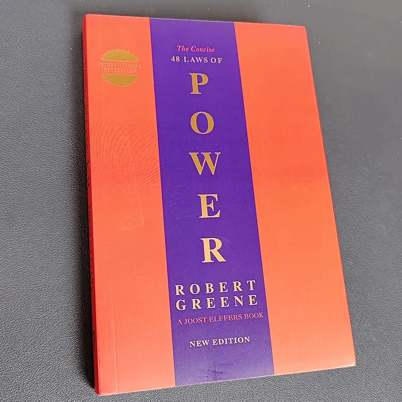 The 48 Laws of Power by Robert Greene - English Book, Political Leadership, Motivation for Adults, Success Strategies, Bestselle