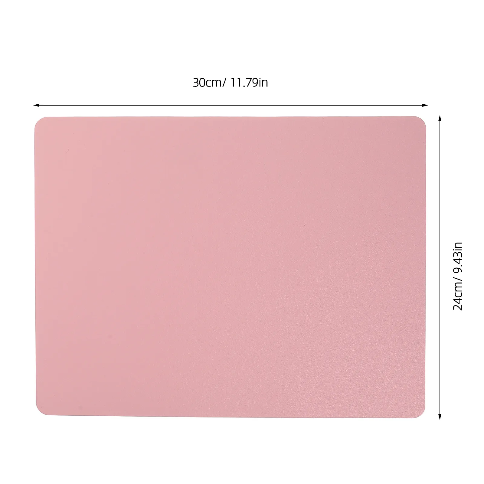 3Pcs Nightstand Mat Waterproof PU Bedside Table Protector Heat Resistant Non Slip Night Stand Cover for Top Bedroom