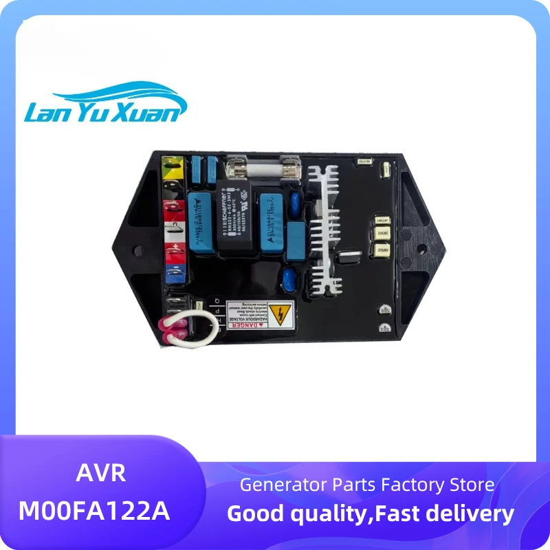 

M00FA122A AVR Automatic Voltage Regulator Stabilizer Control Module Board Marelli Motori Replacement Diesel Engine Part kit xeon