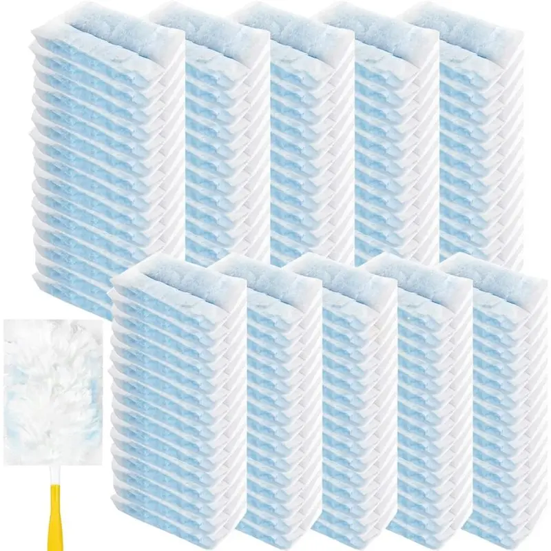 

ABYO Heavy Duty For Swiffer Duster Replacement Refill With 2 Extra Handles For Multi-Surface Cleaning